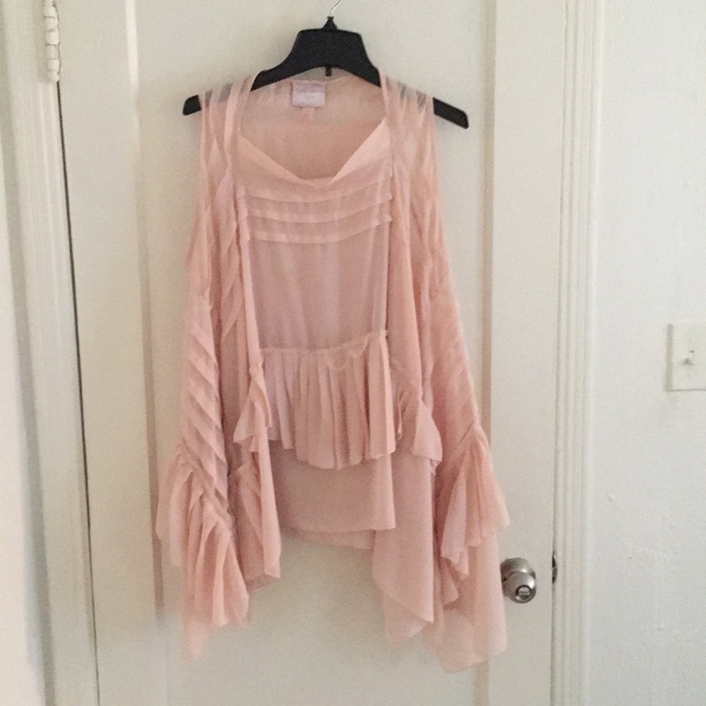 ❌Flirty tunic